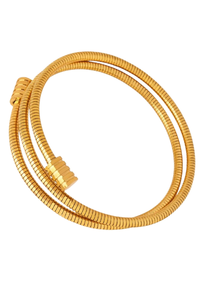 MARBELA BANGLE - GOLD