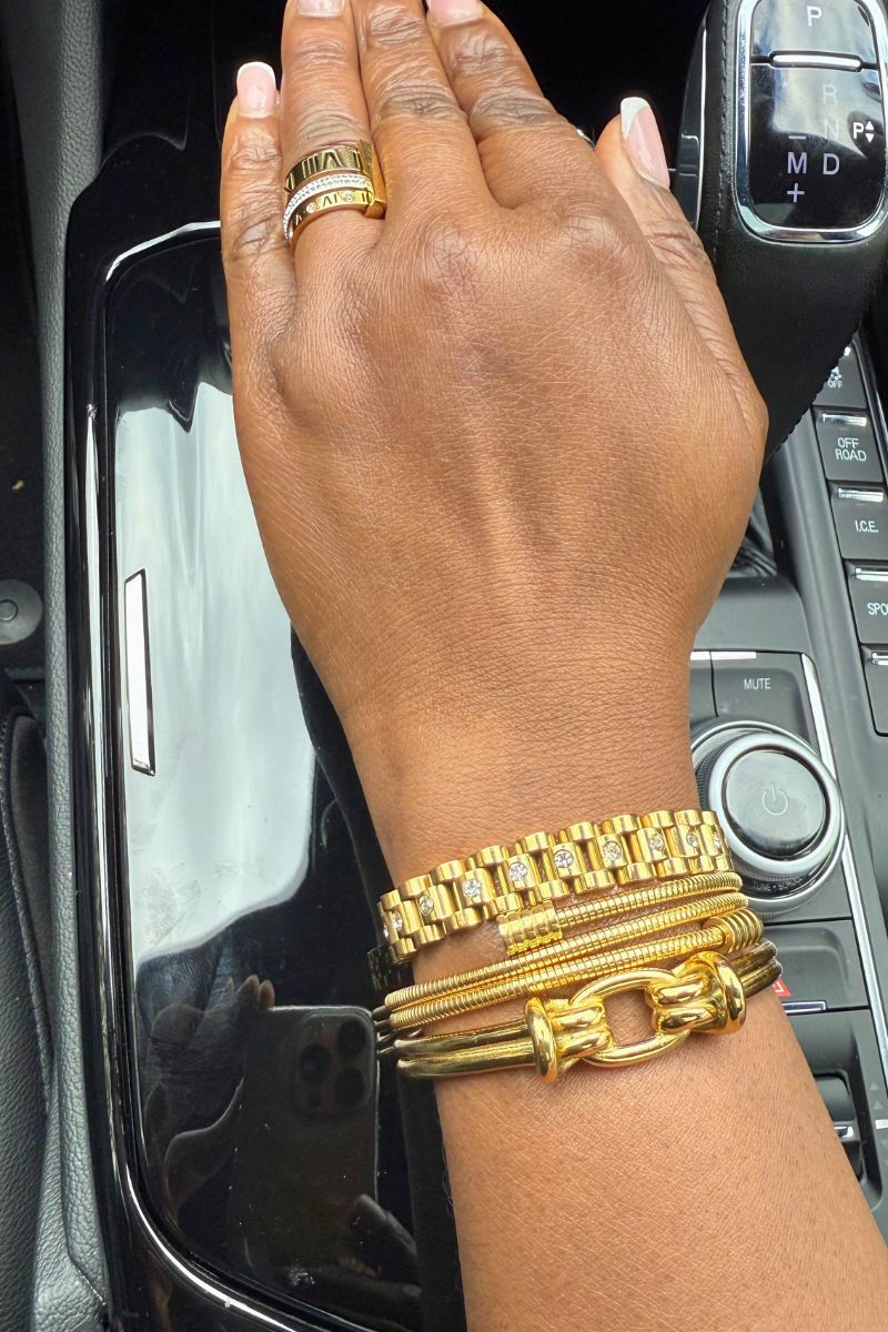 OPULENT HARMONY 3 PCS BRACELET SET