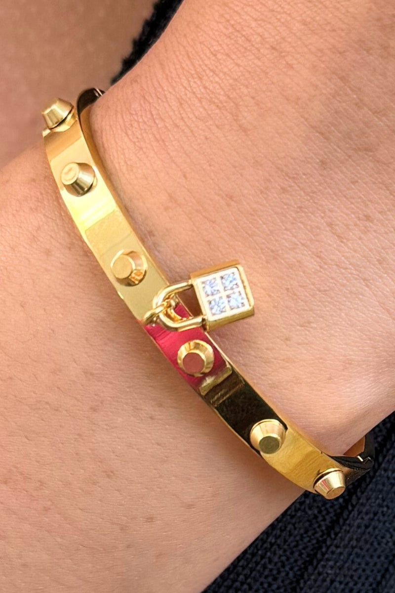 TYLER LOCK BANGLE