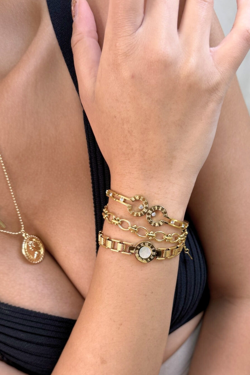 LEXIS 3 PCS STACK BRACELET SET