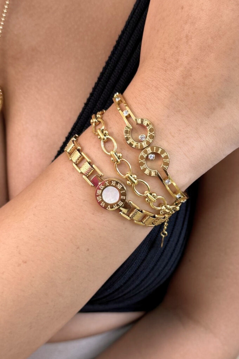 LEXIS 3 PCS STACK BRACELET SET