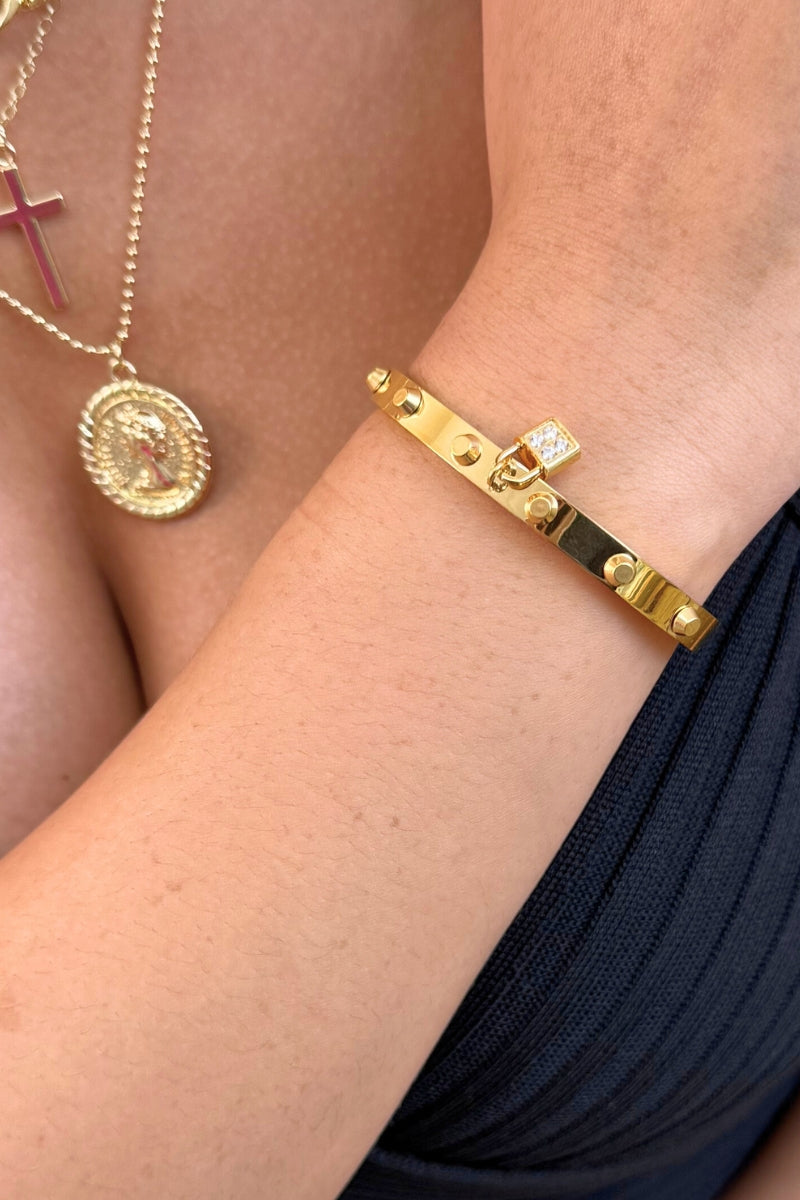 TYLER LOCK BANGLE