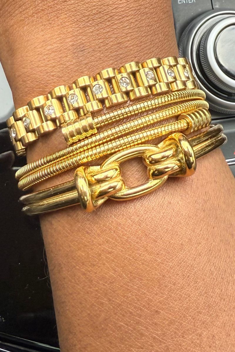 OPULENT HARMONY 3 PCS BRACELET SET