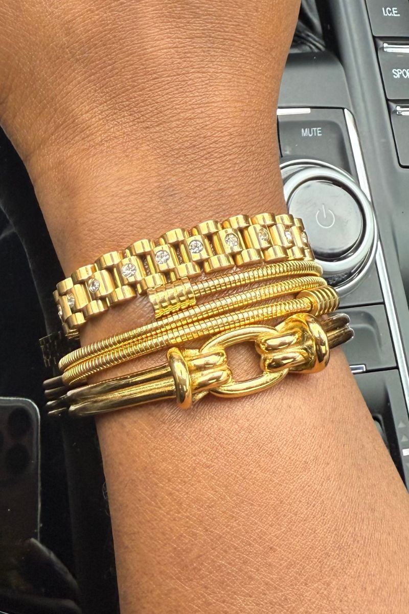 OPULENT HARMONY 3 PCS BRACELET SET