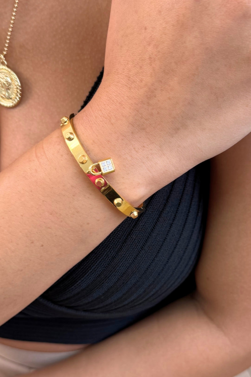 TYLER LOCK BANGLE