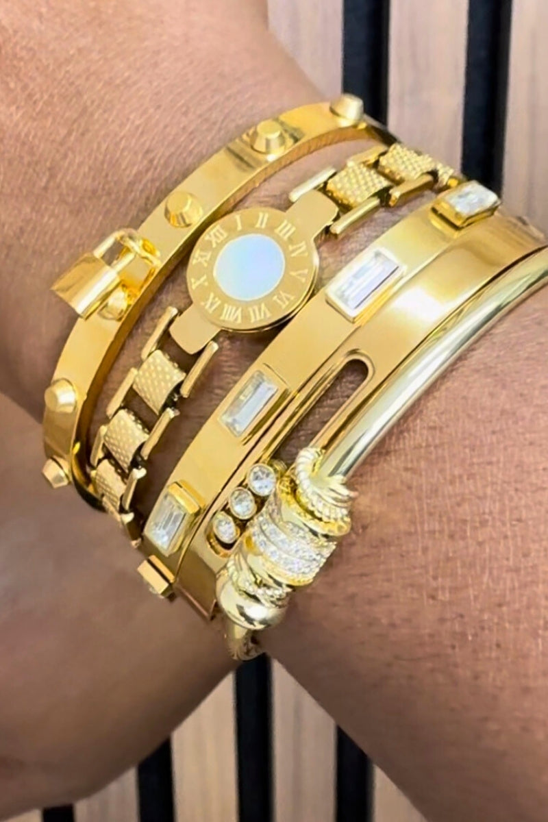 MS BLING 5 PCS BRACELET SET