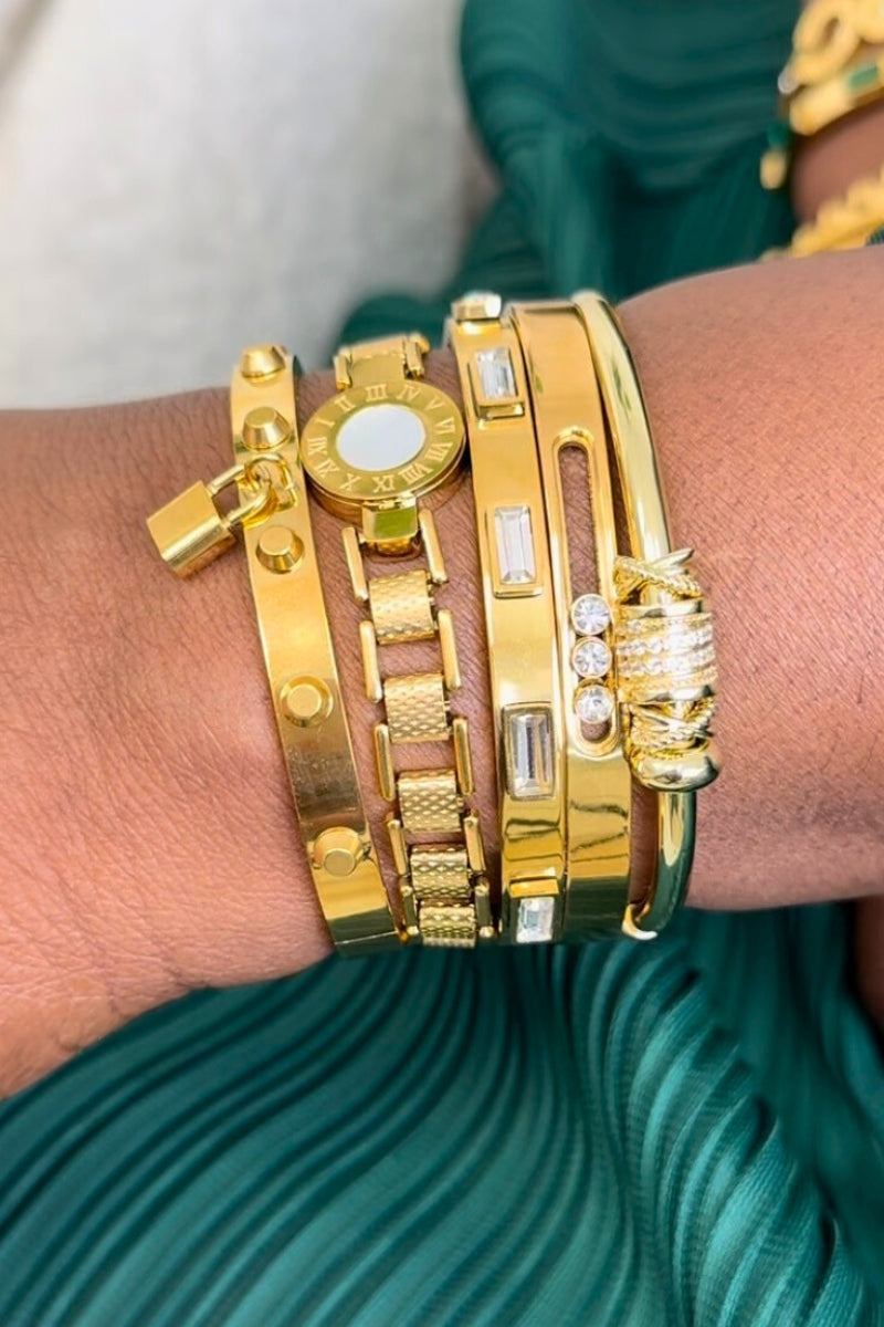 MS BLING 5 PCS BRACELET SET