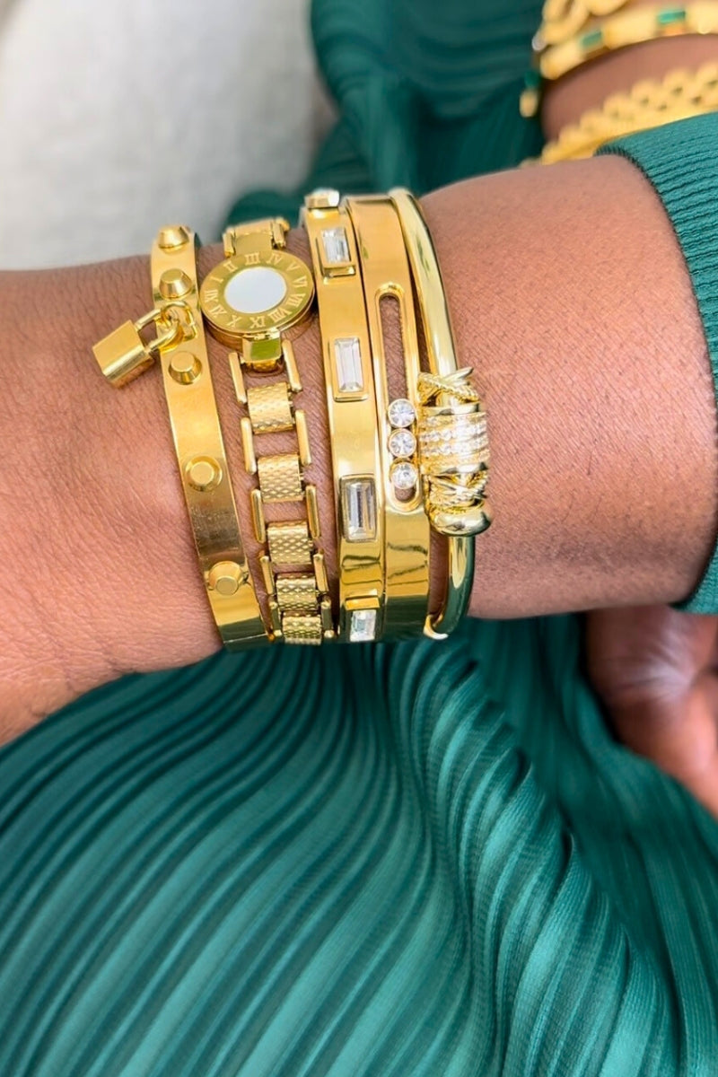 MS BLING 5 PCS BRACELET SET