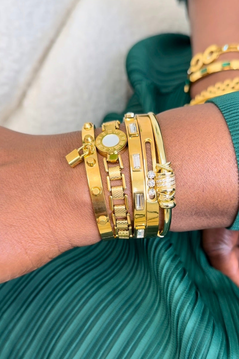 MS BLING 5 PCS BRACELET SET