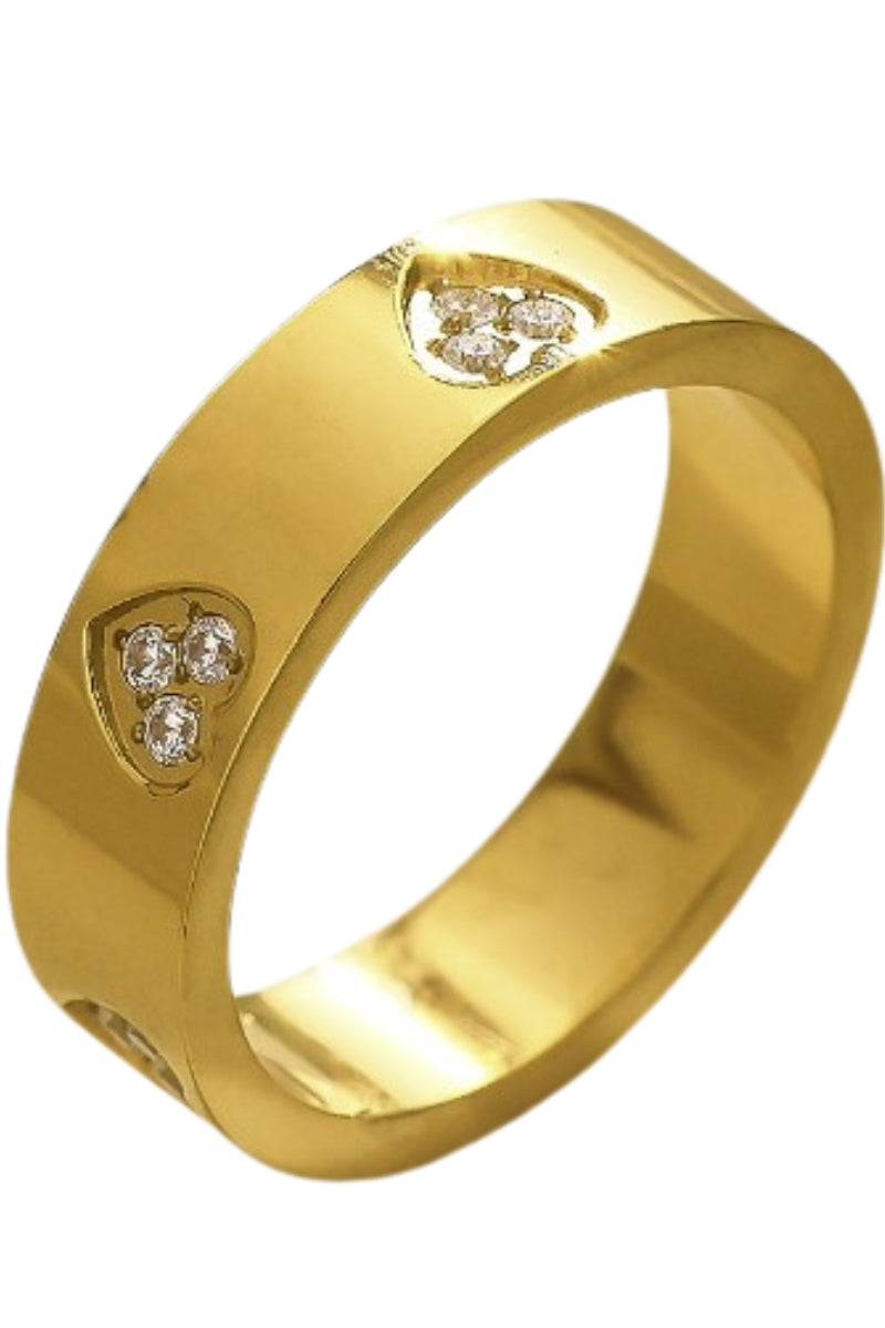 LOVE BLING RING - GOLD