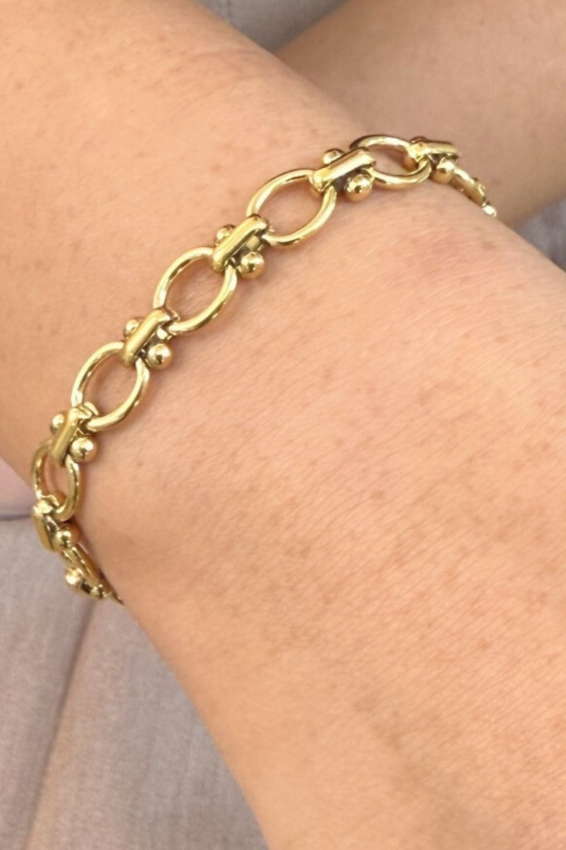 CAMDEN LINK BRACELET