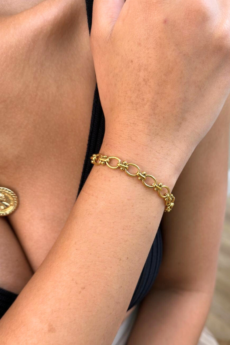 CAMDEN LINK BRACELET