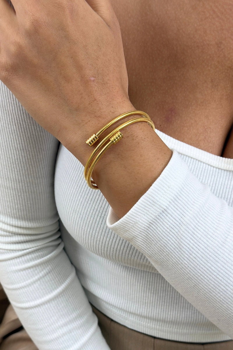 MARBELA BANGLE - GOLD