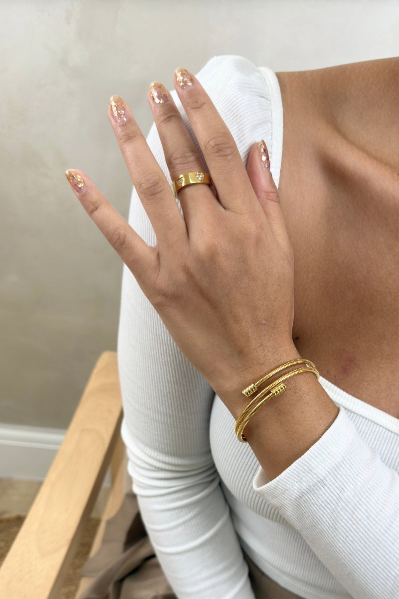 MARBELA BANGLE - GOLD
