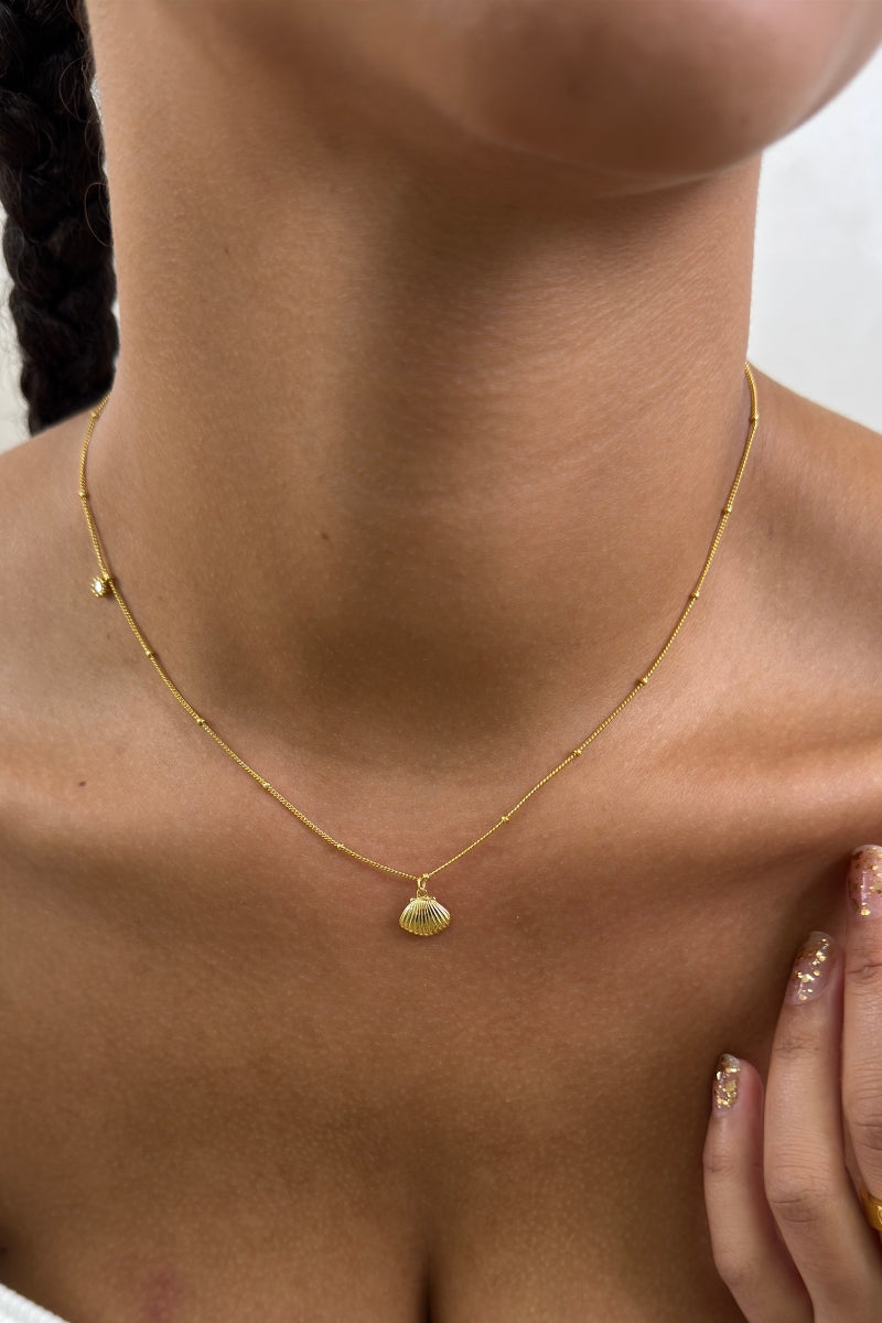 LUXE SHELL NECKLACE