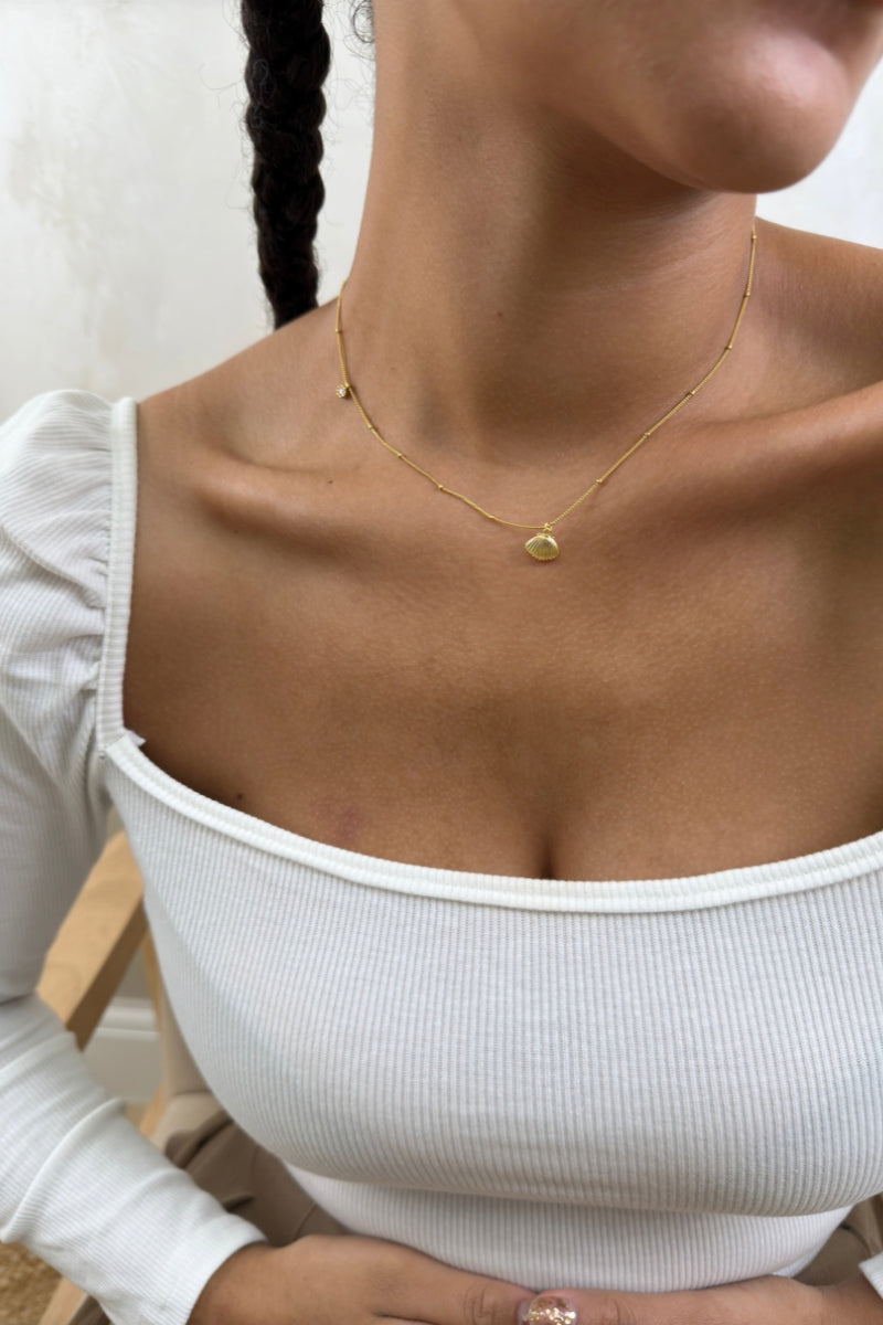 LUXE SHELL NECKLACE